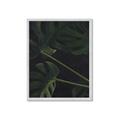 Picture of Tropical Palm Leaves I _GroupedProduct_Rectangle_Portrait_Framed_Matted_