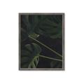 Picture of Tropical Palm Leaves I _GroupedProduct_Rectangle_Portrait_Framed_Matted_
