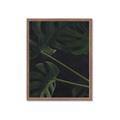Picture of Tropical Palm Leaves I _GroupedProduct_Rectangle_Portrait_Framed_Matted_