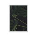 Picture of Tropical Palm Leaves I _GroupedProduct_Rectangle_Portrait_Framed_Matted_