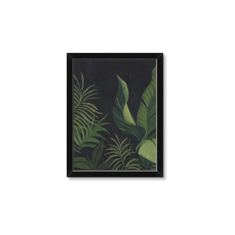 Picture of Tropical Palm Leaves II _GroupedProduct_Rectangle_Portrait_Framed_Matted_