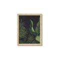 Picture of Tropical Palm Leaves II _GroupedProduct_Rectangle_Portrait_Framed_Matted_