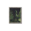 Picture of Tropical Palm Leaves II _GroupedProduct_Rectangle_Portrait_Framed_Matted_
