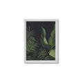 Picture of Tropical Palm Leaves II _GroupedProduct_Rectangle_Portrait_Framed_Matted_