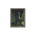 Picture of Tropical Palm Leaves II _GroupedProduct_Rectangle_Portrait_Framed_Matted_