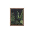 Picture of Tropical Palm Leaves II _GroupedProduct_Rectangle_Portrait_Framed_Matted_