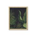Picture of Tropical Palm Leaves II _GroupedProduct_Rectangle_Portrait_Framed_Matted_