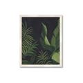 Picture of Tropical Palm Leaves II _GroupedProduct_Rectangle_Portrait_Framed_Matted_