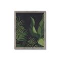 Picture of Tropical Palm Leaves II _GroupedProduct_Rectangle_Portrait_Framed_Matted_