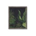 Picture of Tropical Palm Leaves II _GroupedProduct_Rectangle_Portrait_Framed_Matted_