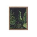 Picture of Tropical Palm Leaves II _GroupedProduct_Rectangle_Portrait_Framed_Matted_