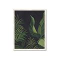 Picture of Tropical Palm Leaves II _GroupedProduct_Rectangle_Portrait_Framed_Matted_