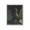 Picture of Tropical Palm Leaves II _GroupedProduct_Rectangle_Portrait_Framed_Matted_