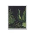 Picture of Tropical Palm Leaves II _GroupedProduct_Rectangle_Portrait_Framed_Matted_