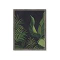 Picture of Tropical Palm Leaves II _GroupedProduct_Rectangle_Portrait_Framed_Matted_