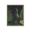Picture of Tropical Palm Leaves II _GroupedProduct_Rectangle_Portrait_Framed_Matted_