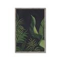 Picture of Tropical Palm Leaves II _GroupedProduct_Rectangle_Portrait_Framed_Matted_