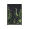 Picture of Tropical Palm Leaves II _GroupedProduct_Rectangle_Portrait_Framed_Matted_