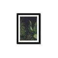 Picture of Tropical Palm Leaves II _GroupedProduct_Rectangle_Portrait_Framed_Matted_