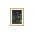 Picture of Tropical Palm Leaves II _GroupedProduct_Rectangle_Portrait_Framed_Matted_