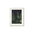 Picture of Tropical Palm Leaves II _GroupedProduct_Rectangle_Portrait_Framed_Matted_