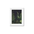Picture of Tropical Palm Leaves II _GroupedProduct_Rectangle_Portrait_Framed_Matted_