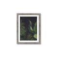 Picture of Tropical Palm Leaves II _GroupedProduct_Rectangle_Portrait_Framed_Matted_