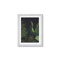 Picture of Tropical Palm Leaves II _GroupedProduct_Rectangle_Portrait_Framed_Matted_