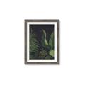 Picture of Tropical Palm Leaves II _GroupedProduct_Rectangle_Portrait_Framed_Matted_