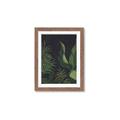 Picture of Tropical Palm Leaves II _GroupedProduct_Rectangle_Portrait_Framed_Matted_