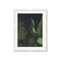 Picture of Tropical Palm Leaves II _GroupedProduct_Rectangle_Portrait_Framed_Matted_