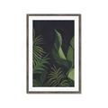 Picture of Tropical Palm Leaves II _GroupedProduct_Rectangle_Portrait_Framed_Matted_