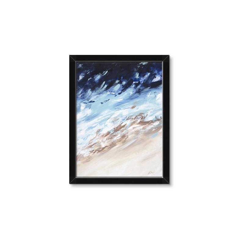 Picture of High Waves _GroupedProduct_Rectangle_Portrait_Framed_Matted_