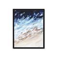 Picture of High Waves _GroupedProduct_Rectangle_Portrait_Framed_Matted_