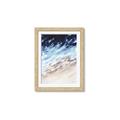 Picture of High Waves _GroupedProduct_Rectangle_Portrait_Framed_Matted_