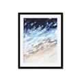 Picture of High Waves _GroupedProduct_Rectangle_Portrait_Framed_Matted_