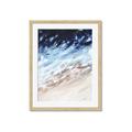 Picture of High Waves _GroupedProduct_Rectangle_Portrait_Framed_Matted_