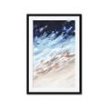 Picture of High Waves _GroupedProduct_Rectangle_Portrait_Framed_Matted_
