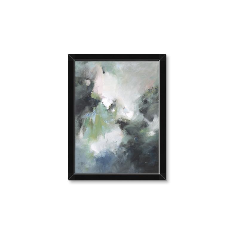 Picture of Misty Green _GroupedProduct_Rectangle_Portrait_Framed_Matted_