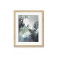 Picture of Misty Green _GroupedProduct_Rectangle_Portrait_Framed_Matted_
