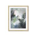 Picture of Misty Green _GroupedProduct_Rectangle_Portrait_Framed_Matted_