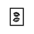 Picture of Kisses _GroupedProduct_Rectangle_Portrait_Framed_Matted_