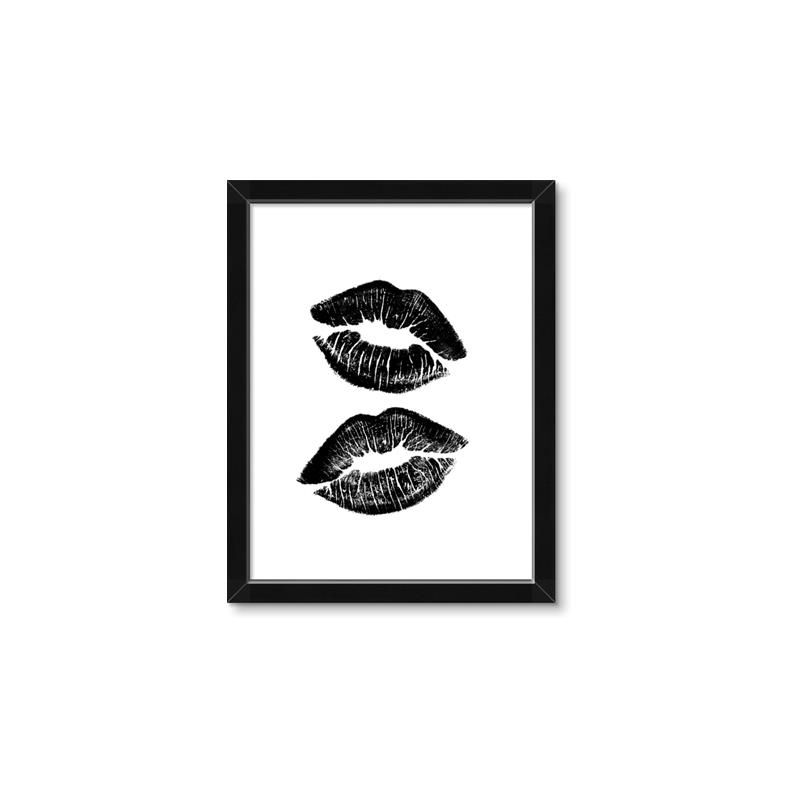 Picture of Kisses _GroupedProduct_Rectangle_Portrait_Framed_Matted_