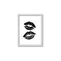 Picture of Kisses _GroupedProduct_Rectangle_Portrait_Framed_Matted_