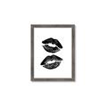 Picture of Kisses _GroupedProduct_Rectangle_Portrait_Framed_Matted_