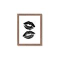 Picture of Kisses _GroupedProduct_Rectangle_Portrait_Framed_Matted_