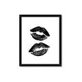 Picture of Kisses _GroupedProduct_Rectangle_Portrait_Framed_Matted_