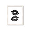 Picture of Kisses _GroupedProduct_Rectangle_Portrait_Framed_Matted_