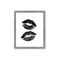 Picture of Kisses _GroupedProduct_Rectangle_Portrait_Framed_Matted_