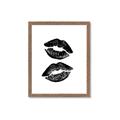 Picture of Kisses _GroupedProduct_Rectangle_Portrait_Framed_Matted_